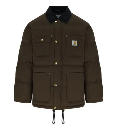 CARHARTT RAYLER TOBACCO JACKET