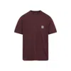 Carhartt Pocket Chest Crew Neck T-shirt In Brown