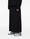 Carhartt Reelwind Cargo Pocket Maxi Skirt In Black