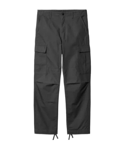 Carhartt Regular Cargo Pant In Black
