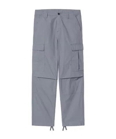 Carhartt Regular Cargo Pant In Blue