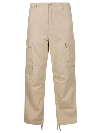 Carhartt Regular Cargo Pant In Beige