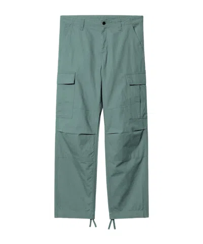 Carhartt Regular Cargo Pant In Green
