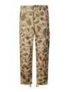 Carhartt Work In Progress Duck Landon Camo Loose Tapered Organic Cotton Jeans In Multicolour