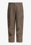 Carhartt Utility Trousers With Belt Loops And Cargo Pockets