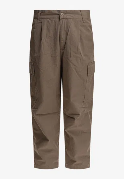 CARHARTT LOGO-PATCH CARGO PANTS