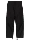Carhartt Regular Cargo Pants Men Black In Black