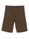 Carhartt Regular Cargo Short In Brown
