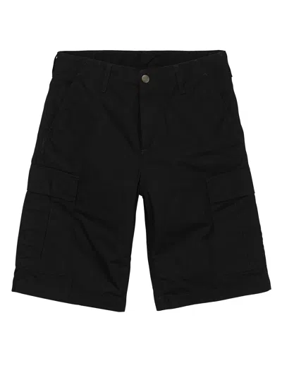 Carhartt Regular Cargo Short In Black