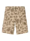 Carhartt Regular Cargo Short Moraga Twill In Brown
