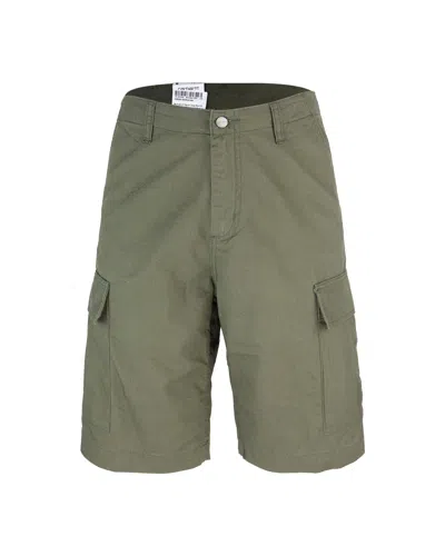 CARHARTT REGULAR CARGO SHORT CYPRESS