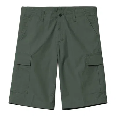 Carhartt Regular Cargo Short In Green