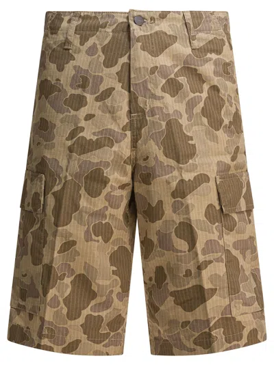 CARHARTT REGULAR CARGO SHORT GREEN