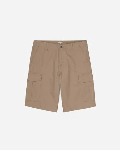 Carhartt Regular Cargo Short In Leather