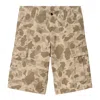 Carhartt Regular Cargo Short Moraga Twill In Xx Camo Duck Desert