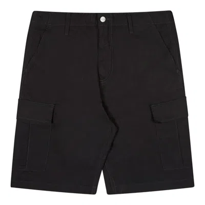 Carhartt Regular Cargo Shorts In Black