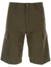 Carhartt Brown Regular Cargo Shorts In Green