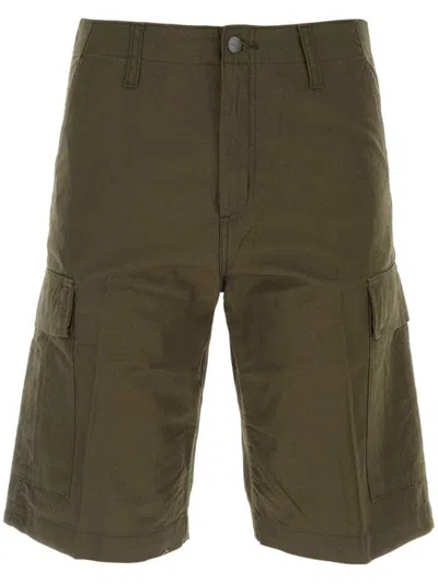 Carhartt Regular Cargo Shorts In Green
