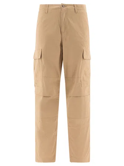 Carhartt Regular Cargo Trousers Beige