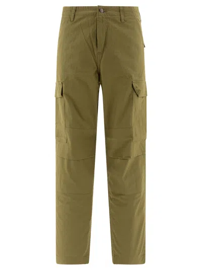 Carhartt Regular Cargo Trousers Green
