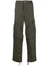 Carhartt Cargo Trousers In Grün