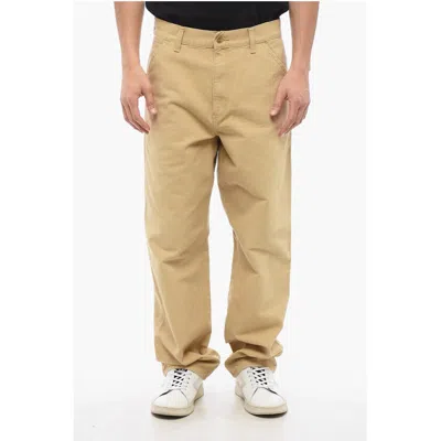 Carhartt Yellow Landon Jeans In 4j 1yh Bourbon