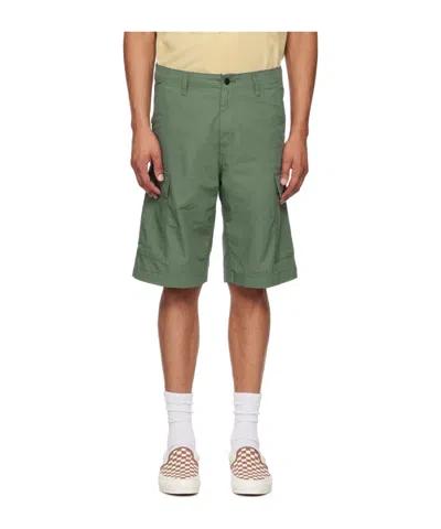 Carhartt Regular Work Shorts In Green