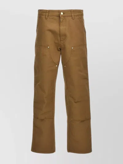 CARHARTT REINFORCED KNEE STRAIGHT LEG TROUSERS