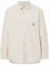 Carhartt Relaxed Fit Cotton-linen Blend Jacket In Neutral