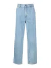 Carhartt Brandon Low-crotch Jeans In Blue