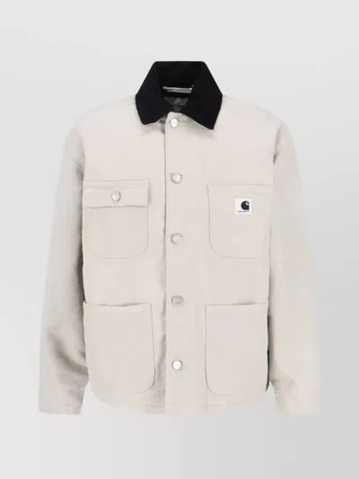 CARHARTT RELAXED FIT JACKET CONTRAST COLLAR