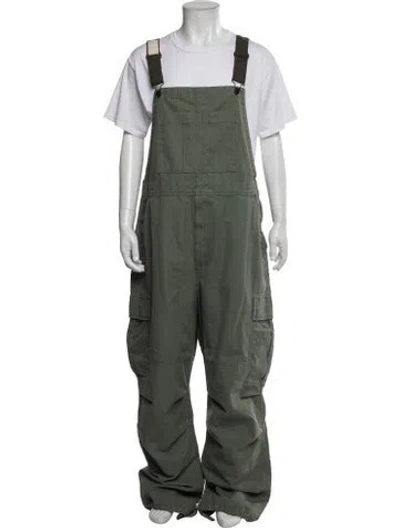 Pre-owned Carhartt Relaxed Fit Jeans In Green