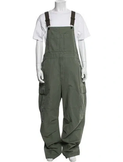 Pre-owned Carhartt Relaxed Fit Jeans In Green