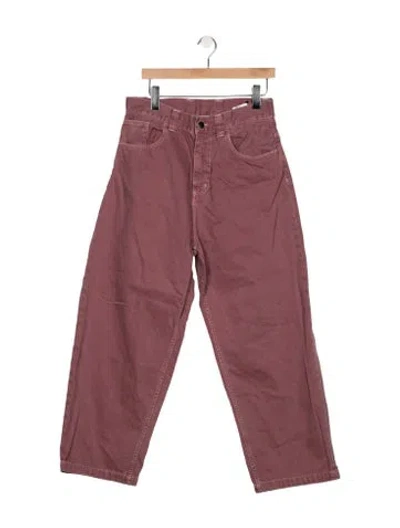 Pre-owned Carhartt Relaxed Fit Jeans In Pink