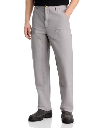 Carhartt Relaxed Straight Fit Double Knee Pants In Yosemite