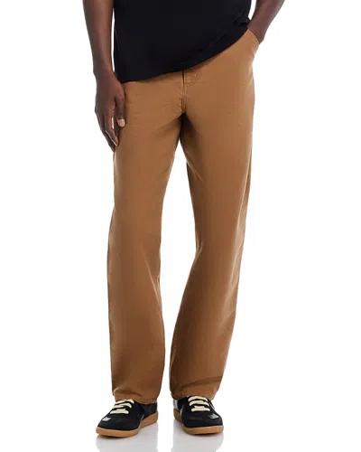 Carhartt Relaxed Straight Fit Pants In Hamilton Brown