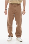 Carhartt Double Knee Straight-leg Cotton-canvas Carpenter Trousers