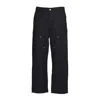 Carhartt Relaxed Tapered Double Knee Pants In Cotton In Black