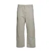 Carhartt Relaxed Tapered Double Knee Pants With Tool Pockets In Gray