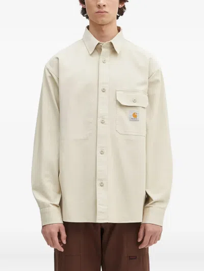 Carhartt Reno Flap-pocket Shirt In Neutral