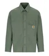 Carhartt Reno Park Shirt Jacket In Green
