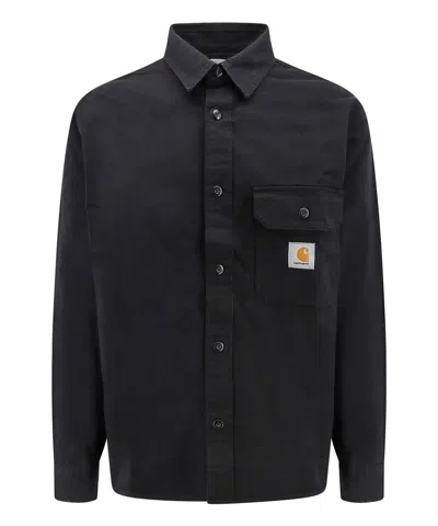 Carhartt Reno Shirt In Black