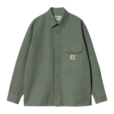 Carhartt Reno Shirt Jac In Green