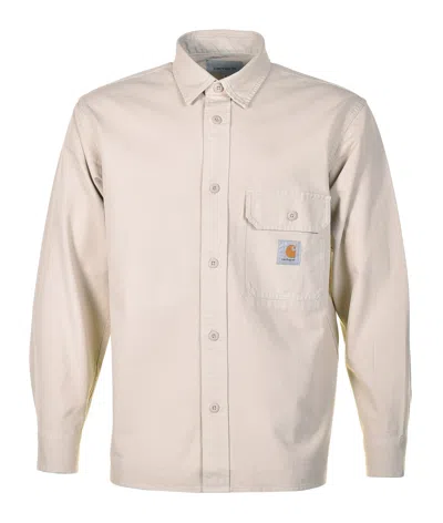 CARHARTT RENO SHIRT JAC FLEUR DE SEL