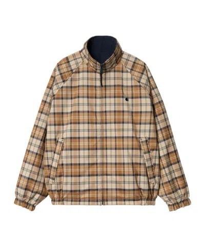 Carhartt Reversible Planer Check Jacket In Multi