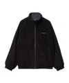 Carhartt Reversible Planer Check Jacket In Black