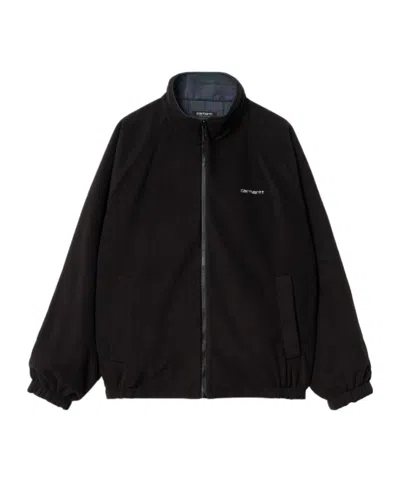 Carhartt Reversible Planer Check Jacket In Black