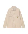 Carhartt Reynold Shirt Jacket In Dusky Beige