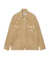 Carhartt Reynold Shirt Jac In Brown