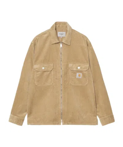 Carhartt Reynold Shirt Jac In Brown